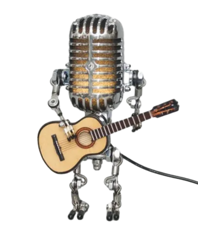 Outfany Mic Rockbot - Libiyi