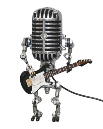 Outfany Mic Rockbot - Libiyi