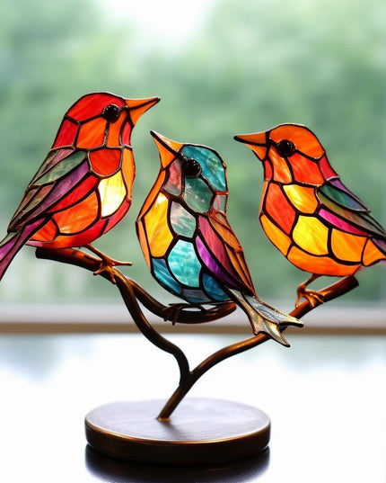 Libiyi Metal Bird(2 bird+3bird+5bird) - Libiyi