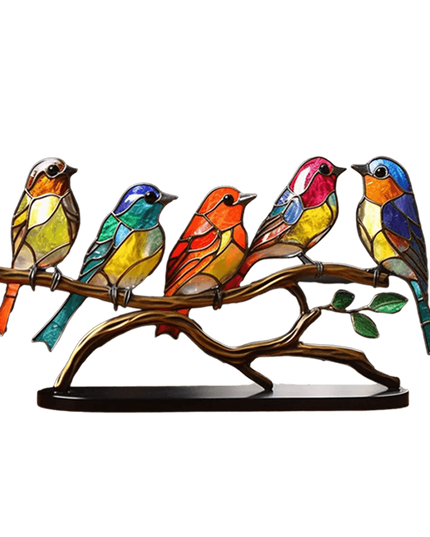 Libiyi Metal Bird(2 bird+3bird+5bird) - Libiyi