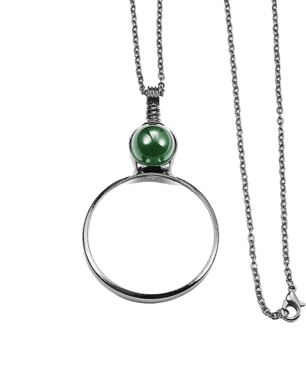 Libiyi Magnifying Glass Necklace - Libiyi
