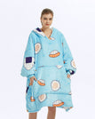 Sushi Fundo Azul