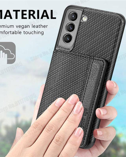 Wallet Magnetic Stand Shockproof Case for Samsung - Libiyi
