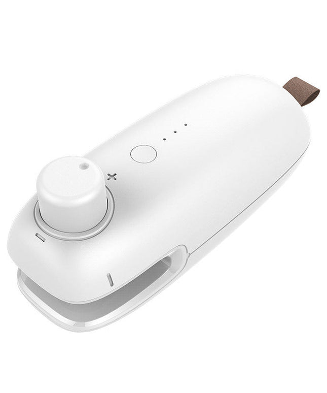 Mini Bag Sealer, 2 In 1 Heat Sealer And Cutter Handheld - Keilini
