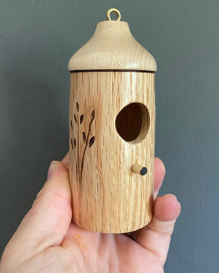 Libiyi Wooden Hummingbird House - Libiyi