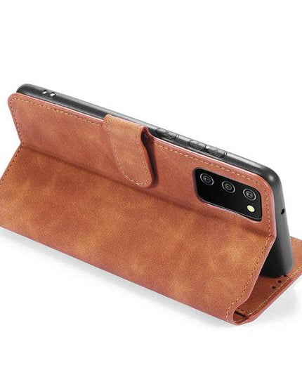 Wallet Stand PU Leather Case For Samsung Galaxy A02S - Libiyi