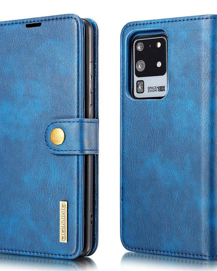 Samsung Galaxy S20 Plus Magnetic 2-in-1 Detachable Leather Wallet Case - Libiyi