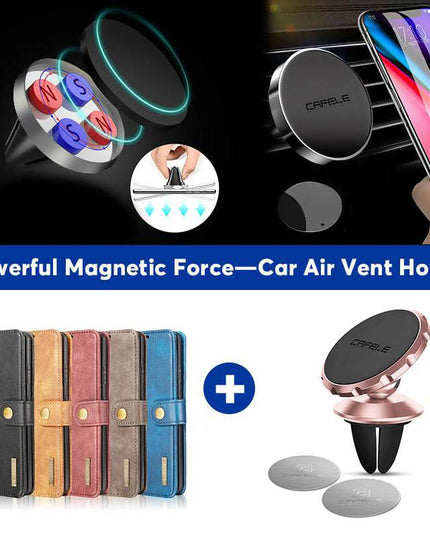 Samsung Galaxy S20 Plus Magnetic 2-in-1 Detachable Leather Wallet Case - Libiyi