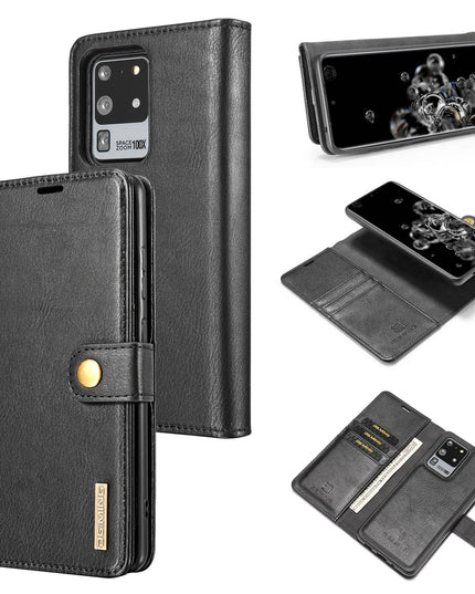 Samsung Galaxy S20 Ultra Magnetic 2-in-1 Detachable Leather Wallet Case - Libiyi