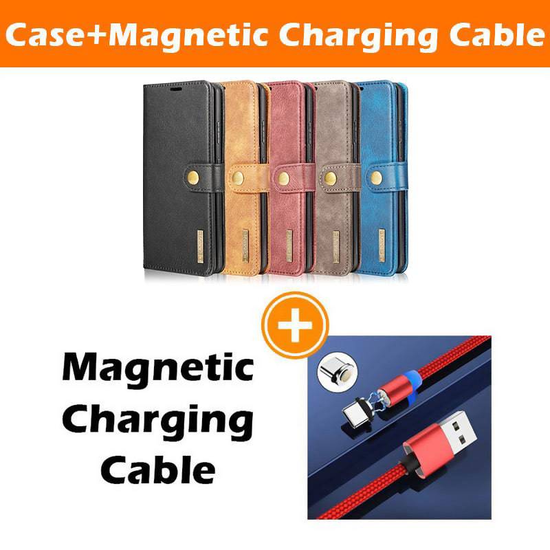Samsung Galaxy S20 Ultra Magnetic 2-in-1 Detachable Leather Wallet Case - Libiyi