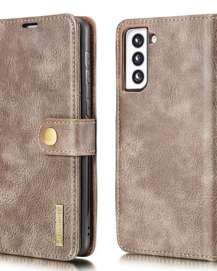 Magnetic Detachable Leather Wallet Case For Samsung S/N Series - Libiyi