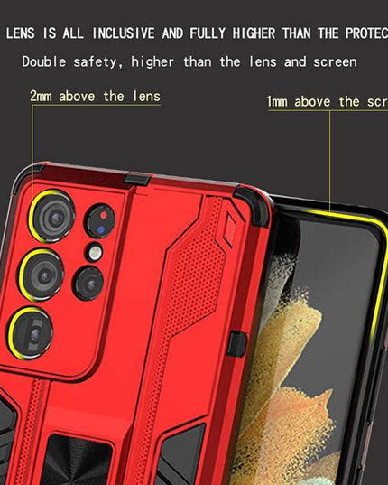 Luxury Car Magnetic Bumper Case For Samsung - Libiyi