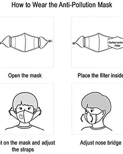 Fashion shiny Facewashable And Reusable Outdoor Sequined Cover Face-Mask - Libiyi