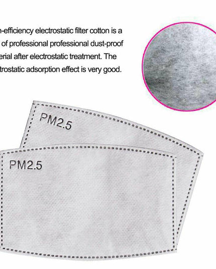 Fashion shiny Facewashable And Reusable Outdoor Sequined Cover Face-Mask - Libiyi