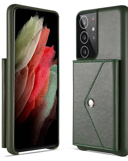 Multifunction PU Leather Flip Wallet Case for Samsung - Libiyi