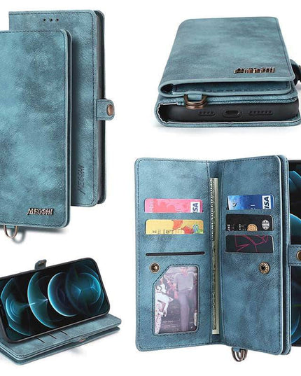 Cardholder Wrist Leather Phone Case for iPhone - Libiyi