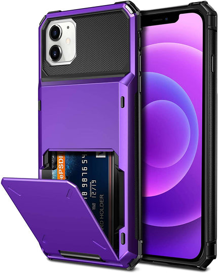 Travel Wallet Folder Card Slot Holder Case For iPhone - Libiyi