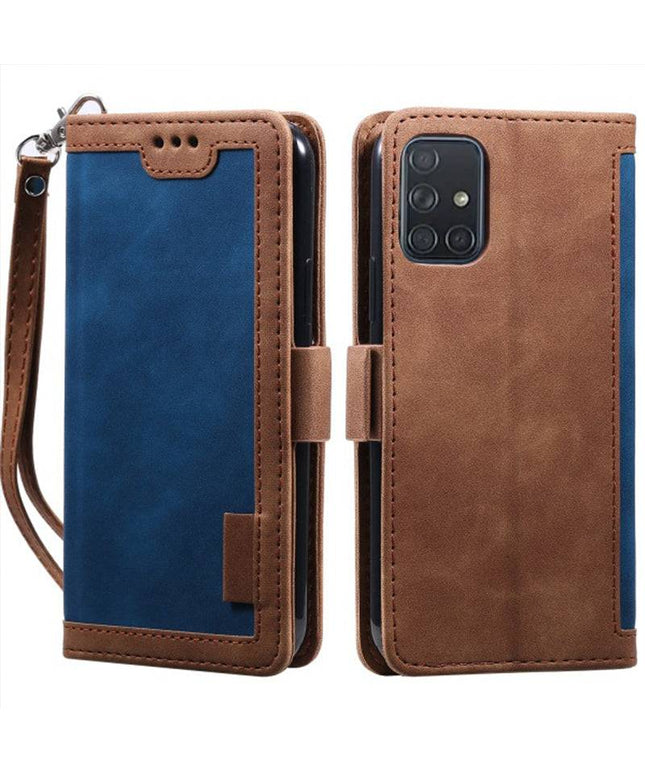 2022 ALL-New Shockproof Wallet Case For Samsung A51(4G/5G) - Libiyi