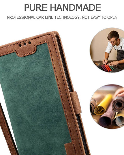 2022 ALL-New Shockproof Wallet Case For Samsung Note20 Ultra - Libiyi