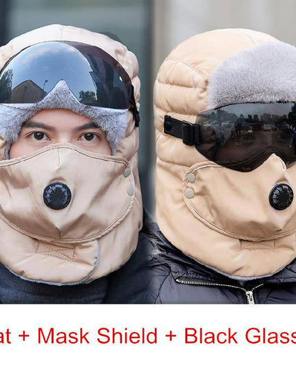 2022 Winter Outdoor Windproof Warm  Snow Hat - Libiyi