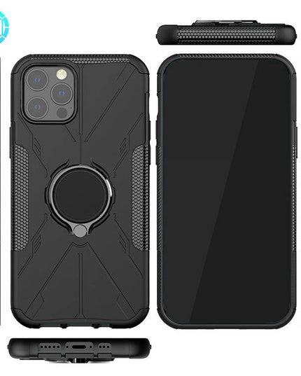 Robot 3 in 1 Heavy Duty Defender Case For iPhone 12 Pro - Libiyi