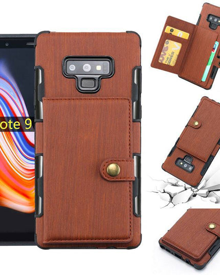Copper Button Protective Case For Samsung Note 9 - Libiyi