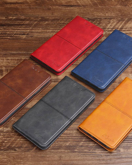 TPU + PU Leather Phone Cover Case for iPhone 12Pro Max - Libiyi