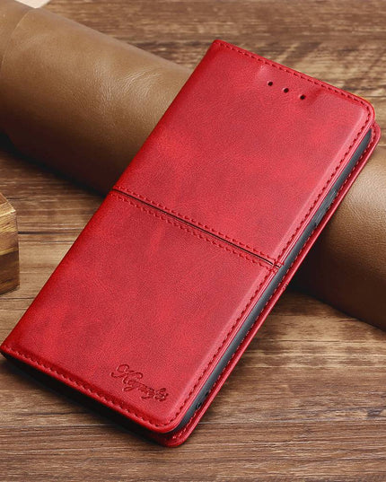 TPU + PU Leather Phone Cover Case for iPhone 12Pro Max - Libiyi