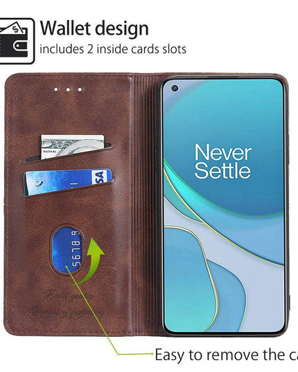 TPU + PU Leather Phone Cover Case for OnePlus 8T - Libiyi