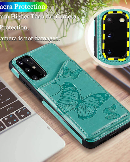 New Luxury Embossing Wallet Cover For SAMSUNG S20 FE(5G)-Fast Delivery - Libiyi