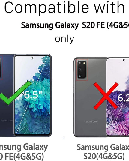 New Luxury Embossing Wallet Cover For SAMSUNG S20 FE(5G)-Fast Delivery - Libiyi