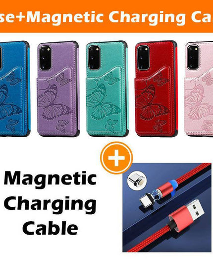 New Luxury Embossing Wallet Cover For SAMSUNG S20 FE(5G)-Fast Delivery - Libiyi