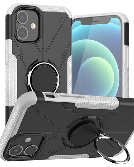 Robot 3 in 1 Heavy Duty Defender Case For iPhone 12 - Libiyi