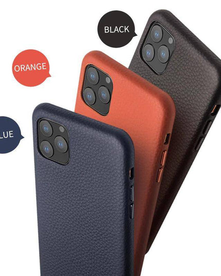 Fashion Genuine Leather Back Cover for iPhone - Libiyi
