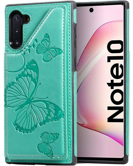 New Luxury Embossing Wallet Cover For SAMSUNG Note 10-Fast Delivery - Libiyi