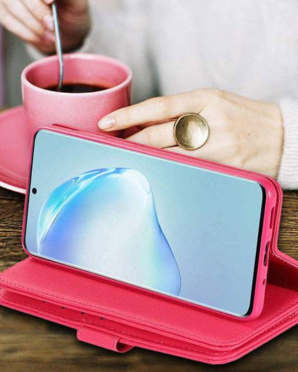 Bling Wallet Leather Case for Samsung S21 - Libiyi