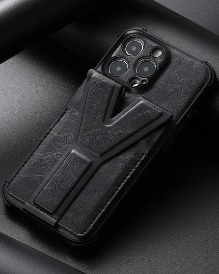 Shockproof Magnetic Attraction Bracket Case For iPhone - Libiyi