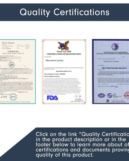 Activated Carbon Filters PM2.5 - 5 layers - 10 pcs - Libiyi