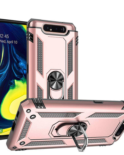 Luxury Armor Ring Bracket Phone Case For Samsung A80-Fast Delivery - Libiyi