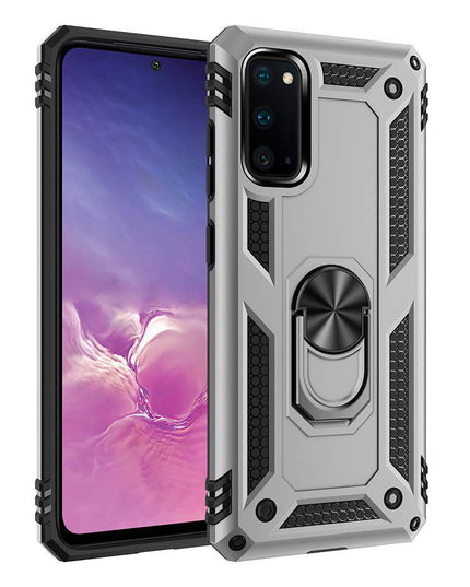 Luxury Armor Ring Bracket Phone Case For Samsung S20-Fast Delivery - Libiyi