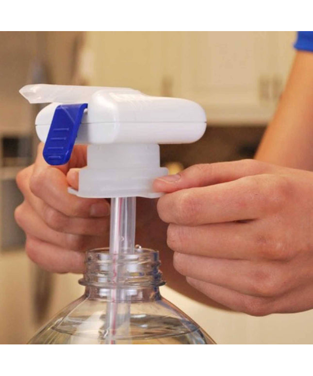 The Magic Tap Electric Automatic Juice Sucker Water Drink Dispenser - Libiyi