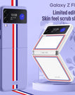 Roxo / Samsung Galaxy Z Flip 3 5G / Faixa