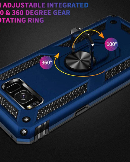 Luxury Armor Ring Bracket Phone Case For Samsung S8 Plus-Fast Delivery - Libiyi