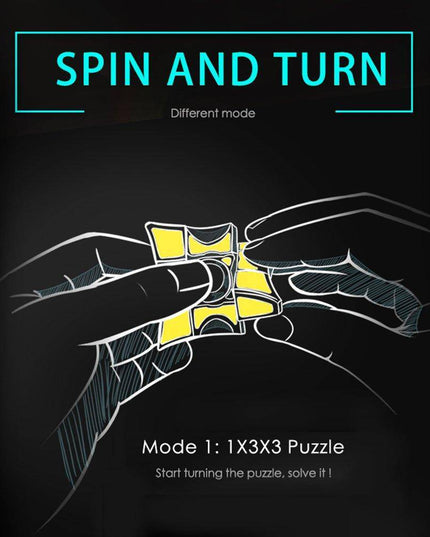 🎅( Early Christmas Sale - Save 50% OFF) Fingertip Gyro Cube -Buy 5 Get 5 Free & free shipping- $4.9 Each Only Today! - Libiyi