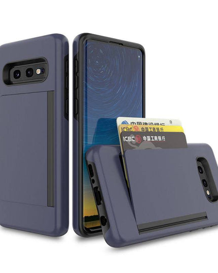 Armor Protective Card Holder Case for Samsung S10E - Libiyi