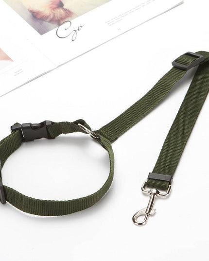 (Spring Sale- Save 50% OFF) Headrest Dog Car Safety Seat Belt- Buy 2 Get 1 Free - Libiyi