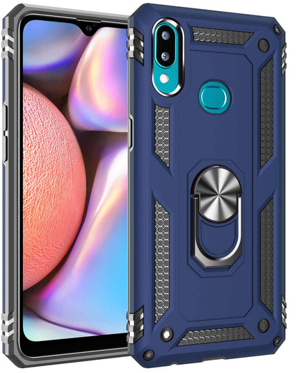 Luxury Armor Ring Bracket Phone Case For Samsung A10S-Fast Delivery - Libiyi