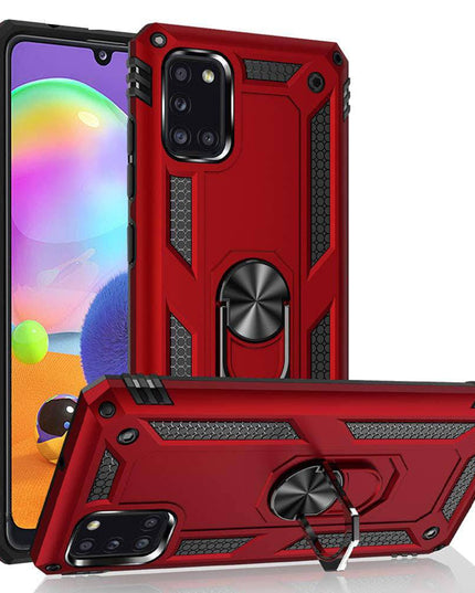 Luxury Armor Ring Bracket Phone Case For Samsung A31-Fast Delivery - Libiyi