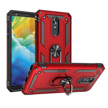 2021 New Luxury Armor Ring Bracket Phone case For LG Stylo5-Fast Delivery - Libiyi