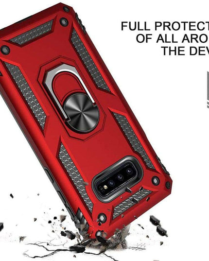 Luxury Armor Ring Bracket Phone Case For Samsung S10-Fast Delivery - Libiyi
